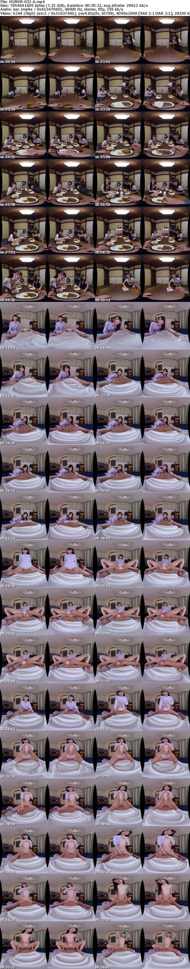 (VR) HUNVR-032 HQ超激的高画質 義妹が友達を呼んで我が家でお泊まり会…はいいのですが、どうやら「誰がお兄ちゃんを一番に誘惑できるかゲーム」をしているようです！！両親不在の間に義妹のおマセな友達がお泊まりに…結局、理性では抑えきれず最終的には4Pまでしちゃいました！