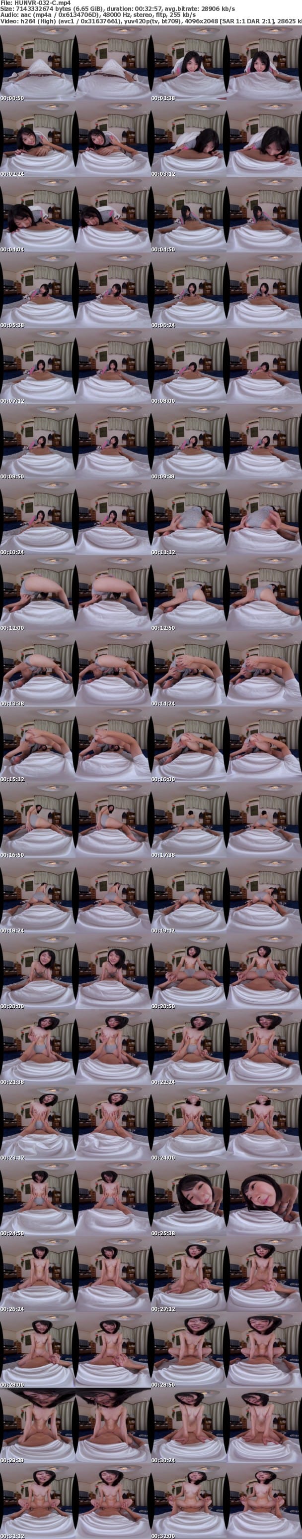 (VR) HUNVR-032 HQ超激的高画質 義妹が友達を呼んで我が家でお泊まり会…はいいのですが、どうやら「誰がお兄ちゃんを一番に誘惑できるかゲーム」をしているようです！！両親不在の間に義妹のおマセな友達がお泊まりに…結局、理性では抑えきれず最終的には4Pまでしちゃいました！