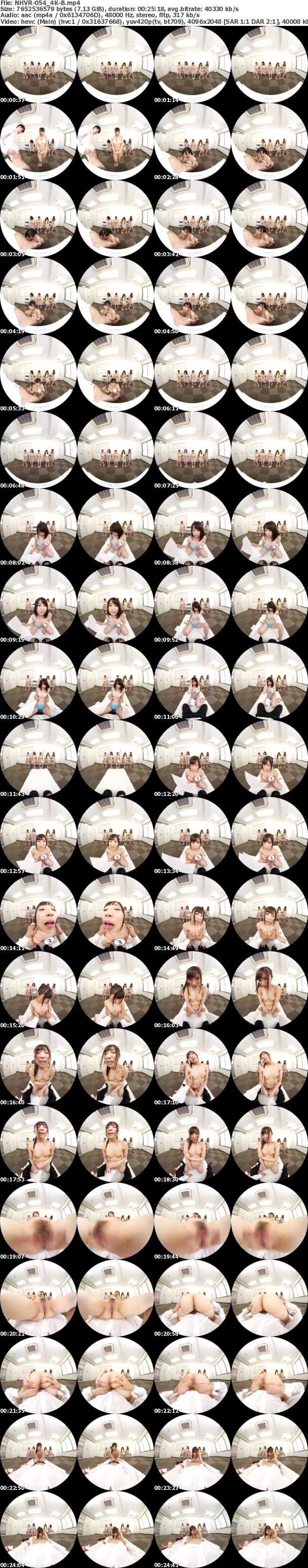 (VR) [4K] NHVR-054 新人発掘アイドルオーディション VR