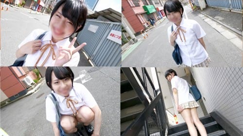 FC2-PPV 1154180 18歳の極ロリ女子大生と制服デート＆家に連れ込んで…大人の性教育を喰らわす動画