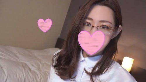 FC2-PPV 1198166 メガネ女教師 仕事帰り着衣３Ｐセックス大量中出し！　
