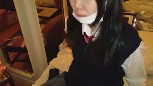 FC2-PPV 1208645 県立普通科②華奢な黒髪少女・生ハメ撮り