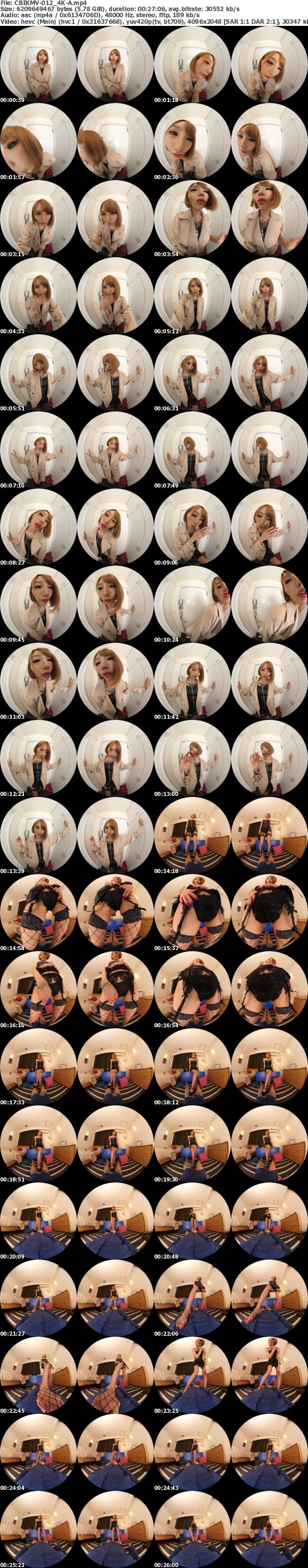 (VR) [4K] CBIKMV-012 絶対予約が取れない180cm超長身タトゥー美女 エル なぶり超脚テク、舌ワザ。生姦激ピス、連続イキで何度も中出し 佐藤エル