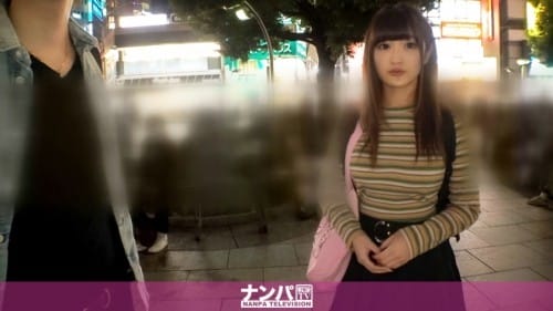 200GANA-2200 マジ軟派、初撮。 1446 清楚な童顔フェイスで細身なスレンダー体型！なのにオッパイはHカップ！