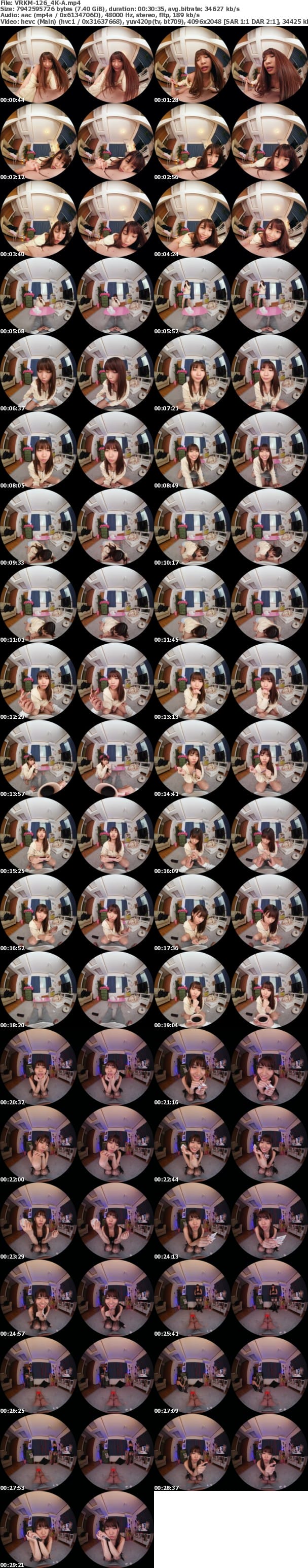 (VR) [4K] VRKM-126 Love×2 同棲生活だったのに…誘惑に負けた僕は彼女に絶対服従を余儀なくされる 樋口みつは
