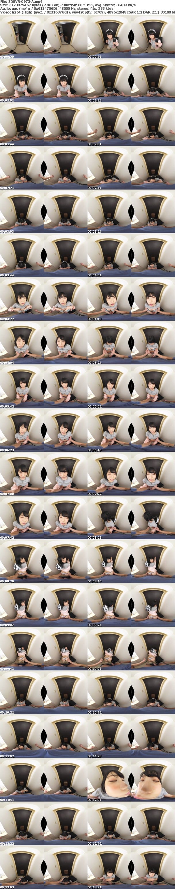 (VR) 3DSVR-0973 新人！ラッキースケベ配達員VR～遅刻してきたド緊張新人バイトちゃんは、ドM性癖を拗らせたちょっぴり変態な女子大生！？