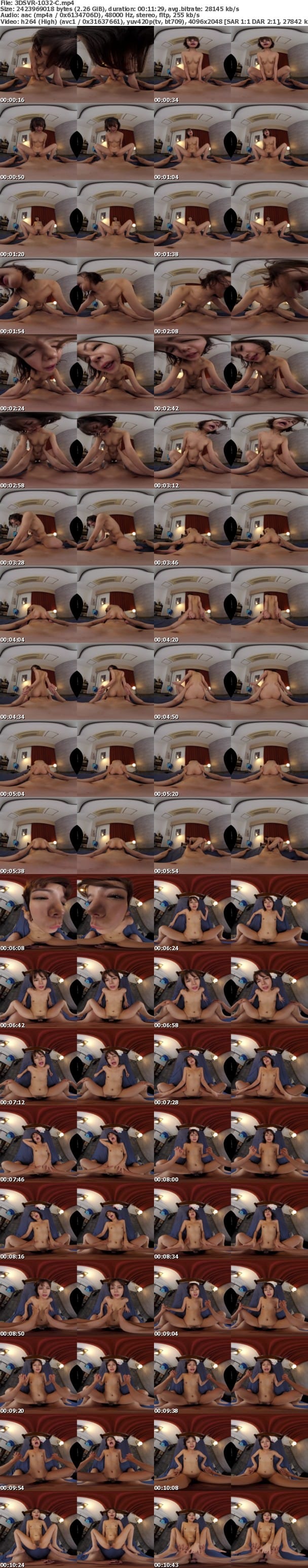 (VR) 3DSVR-1032 兄妹相互オナニーVR 変態オナニストの妹とオナニーの見せ合い！お互い限界まで興奮し僕のち○ぽは我慢汁だらだら、妹のま○こはマン汁ぬるぬる！エスカレートした僕らは挿入してみたくなり近親相姦！ 本田のえる
