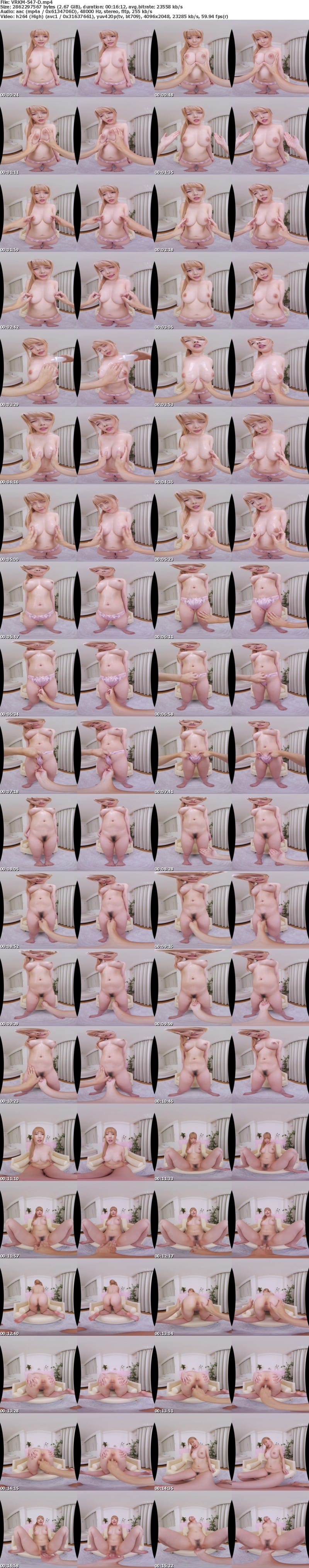 (VR) VRKM-547 どこが気持ちイイのか言ってみろ！！ 美女の性感帯献身チェックVR
