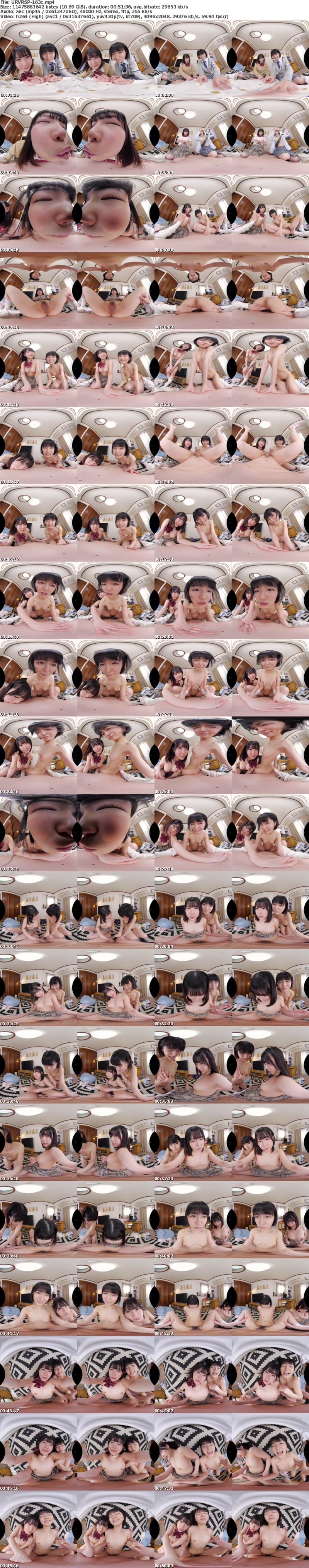 (VR) URVRSP-163 【VR】顔面優勝な地元で有名だった幼馴染の美少女達が一人暮らしのボクの家を訪ねてきた！！「どうせ彼女いないんでしょ？」と泊めてくれるお礼に超絶可愛いお顔で常に見つめながらボクの事を何度も何度も抜きまくった…七海・すみれ