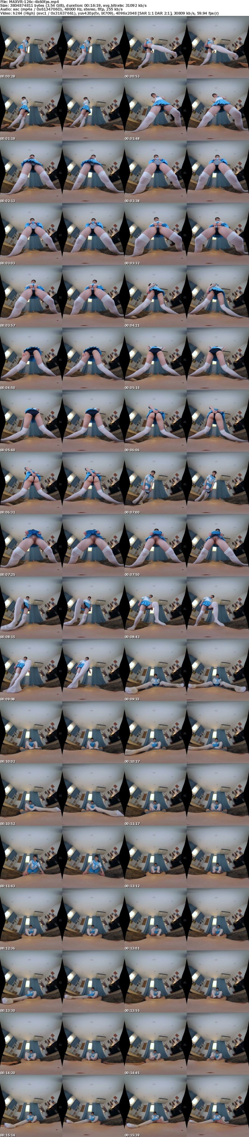 MAXVR-126 【VR】HQ60fps 制服と靴下