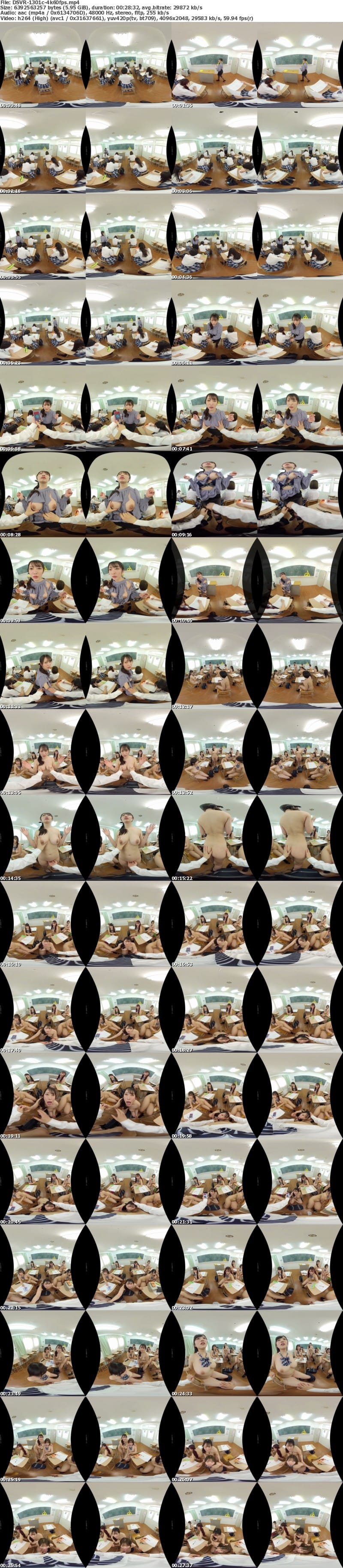3DSVR-1301 【VR】時間停止ワールド ～女子校大パニック～ 女子校生は犯●れていることを知らない…サイレント支配。