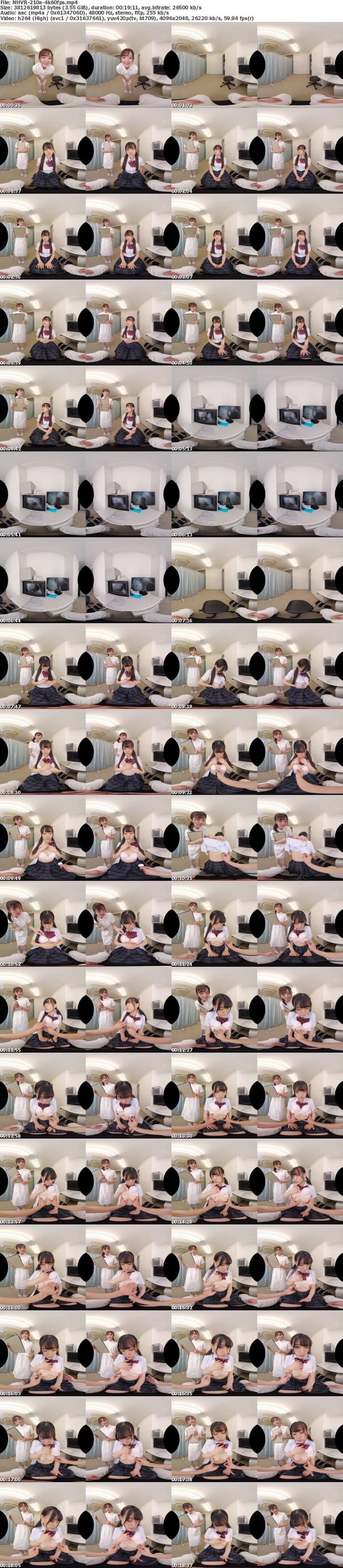NHVR-210 【VR】わいせつ婦人科クリニック 妊娠検査にきた女子○生をカーテン越し強● ～採尿盗撮・クスコ拡張・潮吹き触診・無許可中出し～