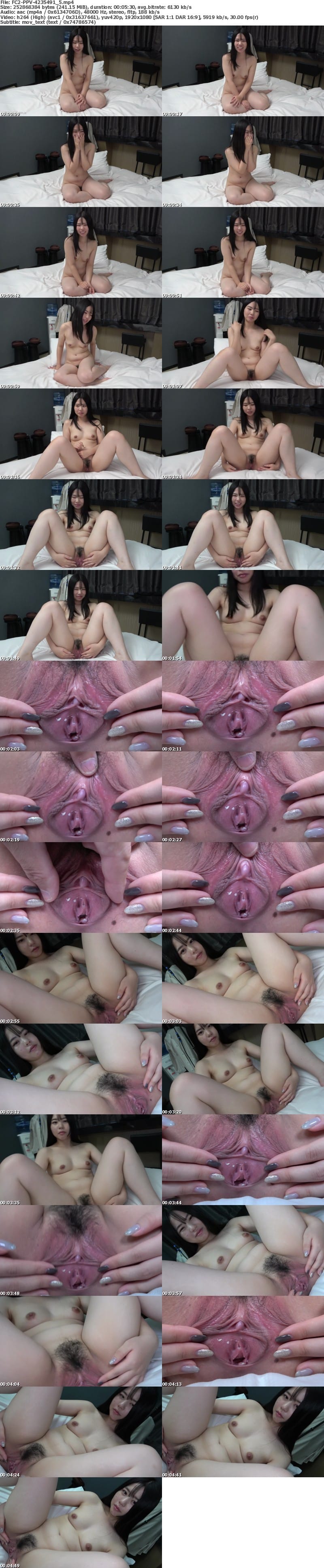 FC2 PPV 4235491 【2作品】***y*xjyyqxn  デカクリ♡19歳純.粋.無.垢.な黒髪美○女れんかちゃん。弱みを握られ人格否定される程異物挿入・連続イマラチオ・顔射2連続中 出しまでされ性処理道具として調教。