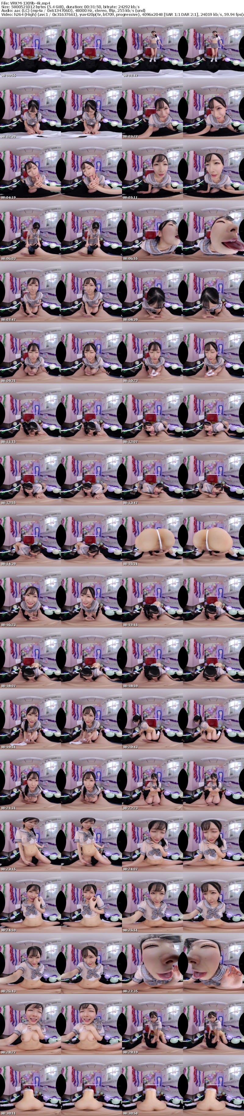VRKM-1309 【VR】ピンサロ再現VR ～美人女教師がまさかのピンサロ嬢に転職！？～ 宮西ひかる