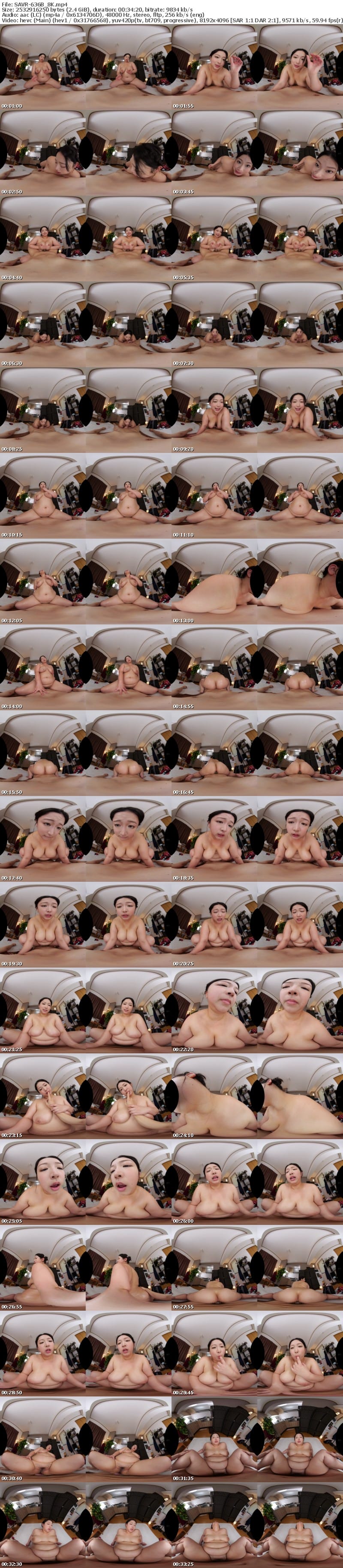 SAVR-636 【VR】リピート率ナンバー1 出張メンエス嬢の人気の秘密は全身で体を包み込む肉圧密着コース 藤沢麗央